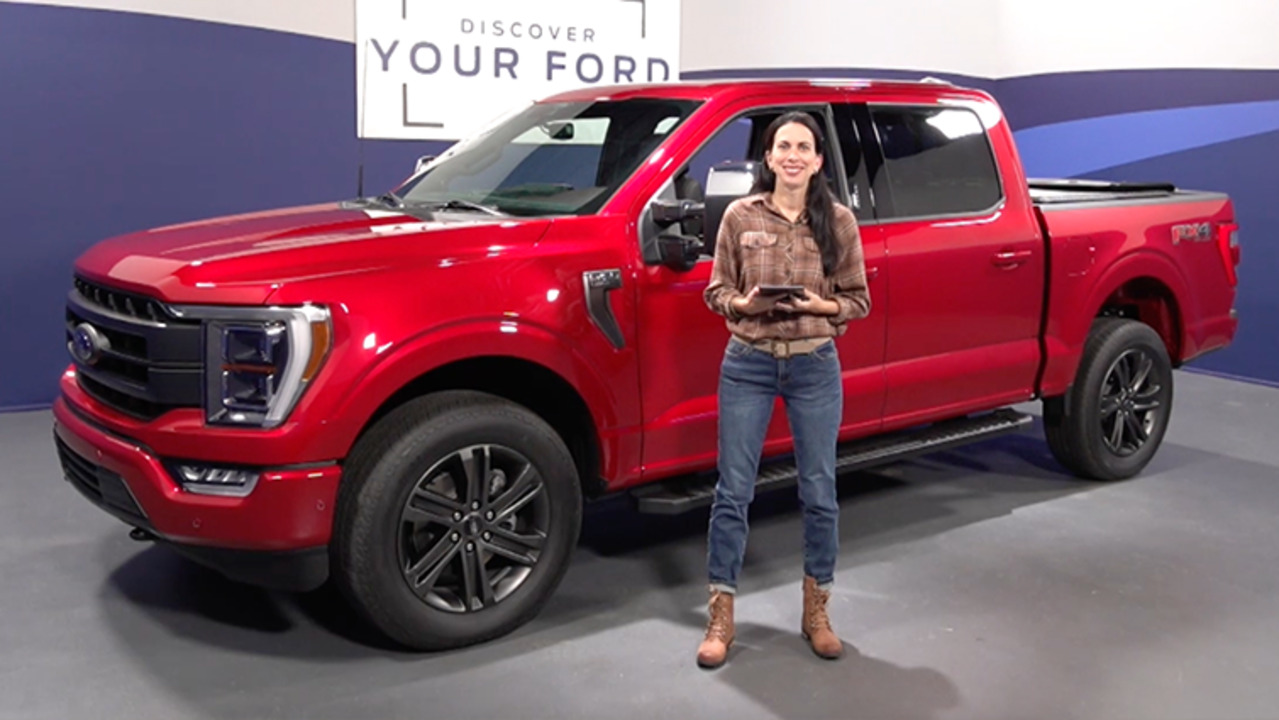 Ford F-150 Livestream