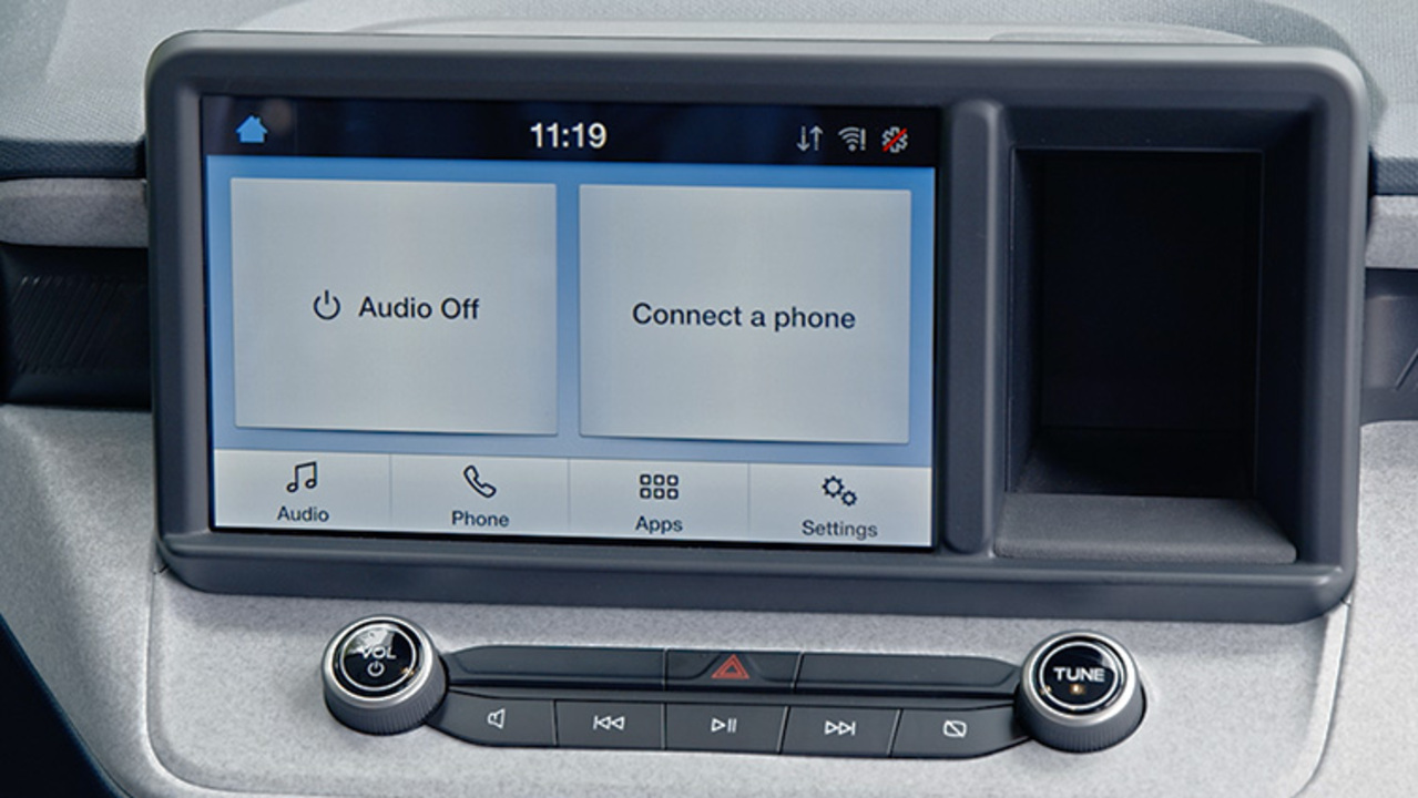 Connect To The 8" Touchscreen