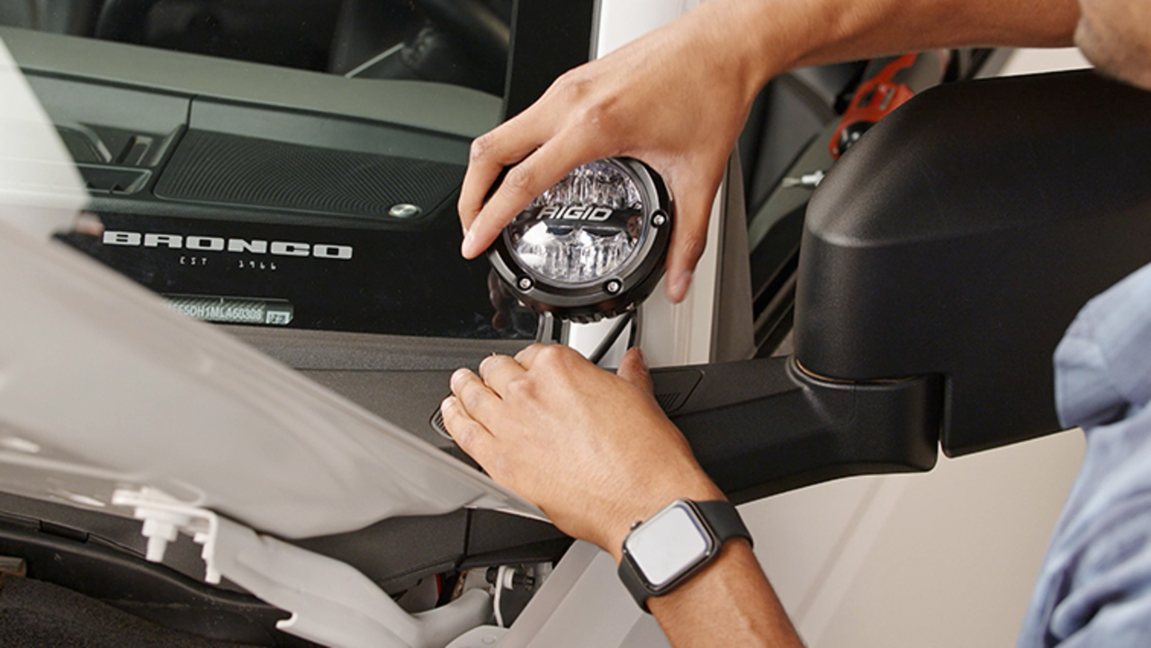 How To Wire Lights To The Auxiliary Switches