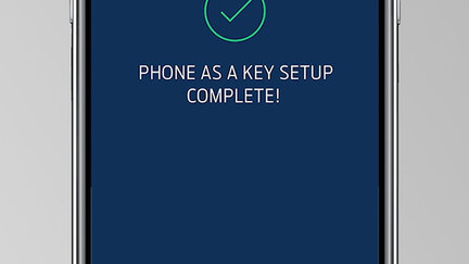 Phone As A Key With WALK-AWAY Locking