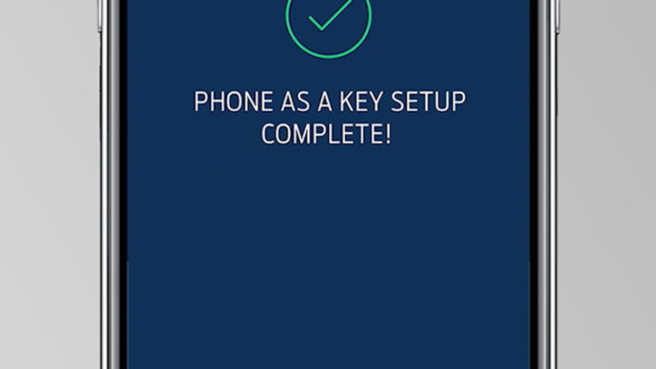 Phone As A Key With WALK-AWAY Locking