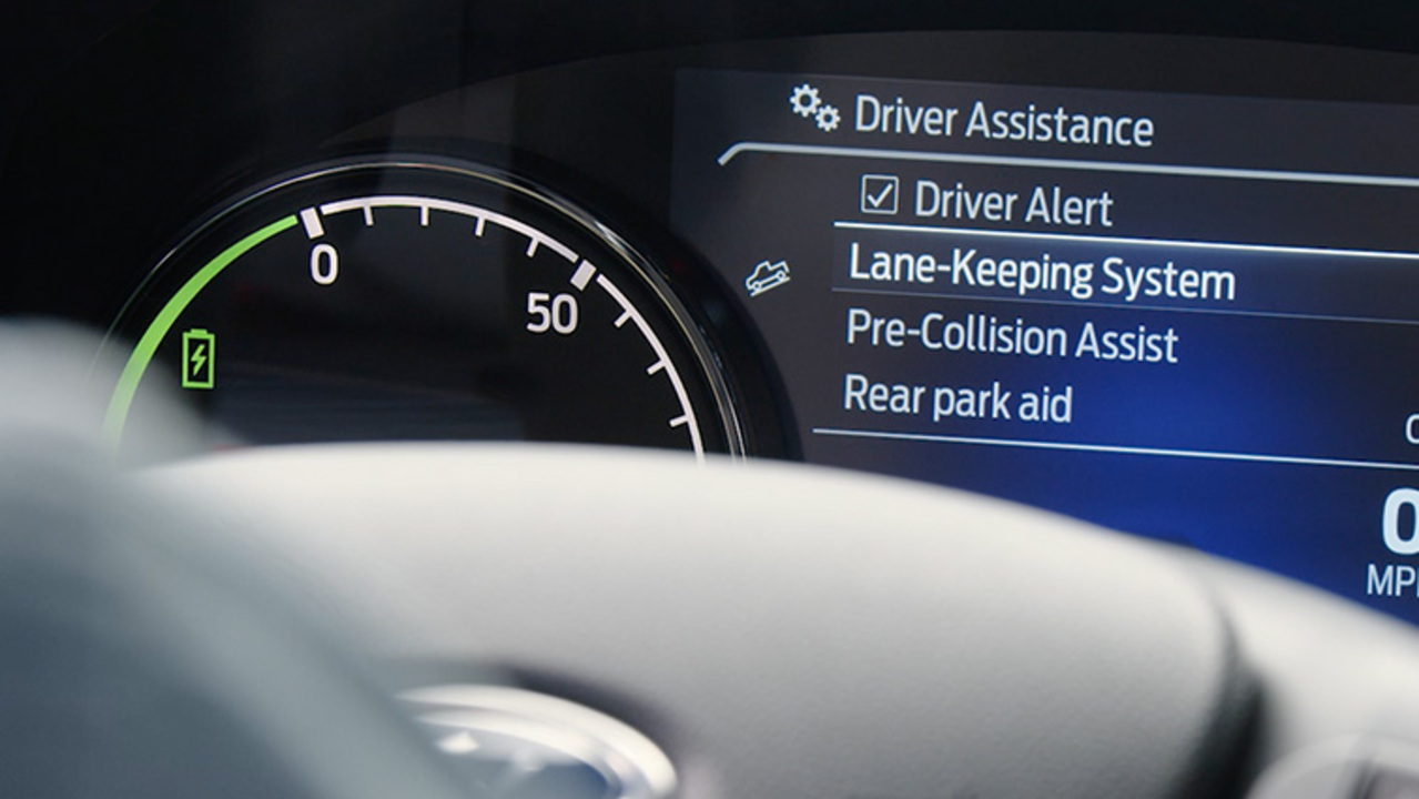 Ford CO-PILOT360: Auto HIGH-BEAM HEADLAMPS, PRE/POST Collision ASSIST, Rear View Camera W/ Grid Line