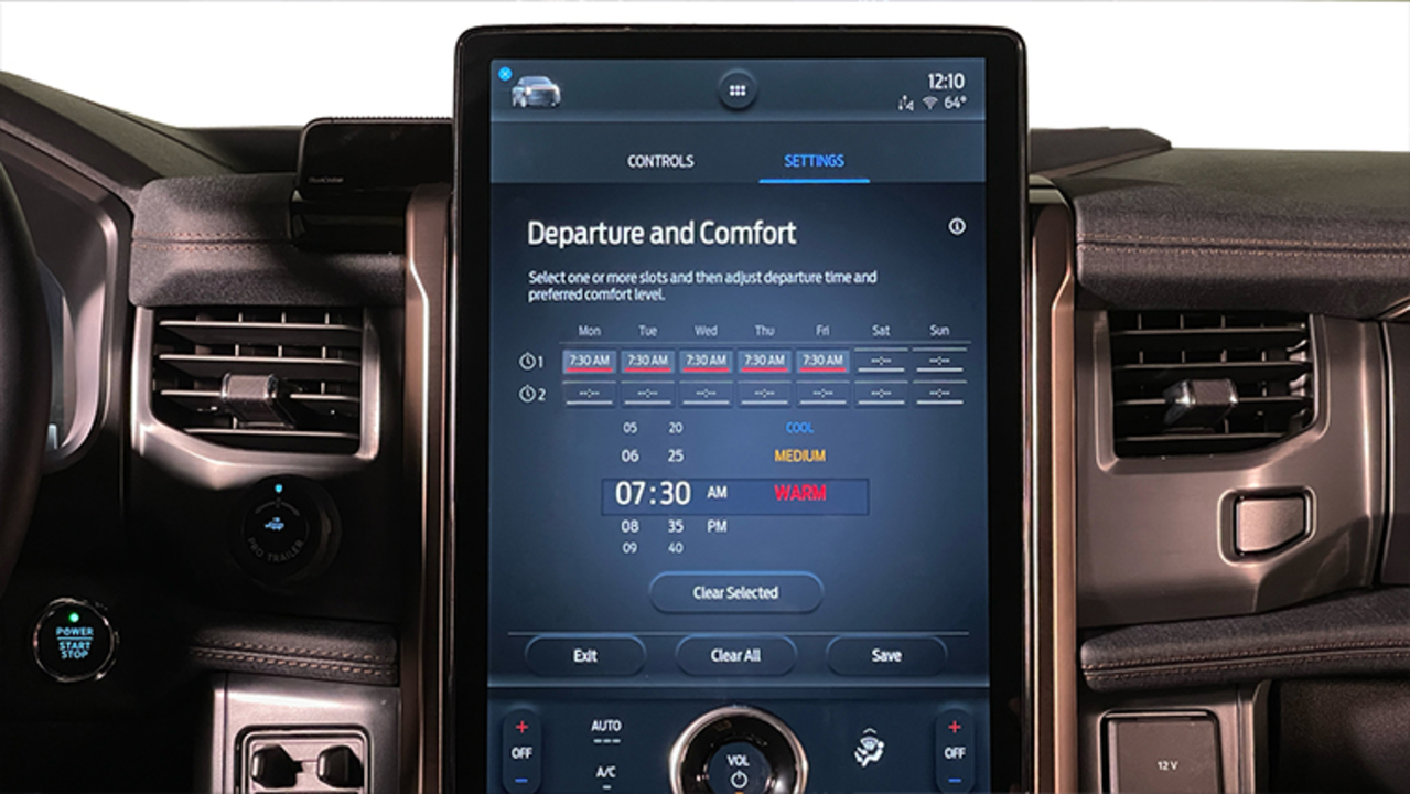 Prepare Your Ford F-150 LIGHTNING™ Truck For Departure