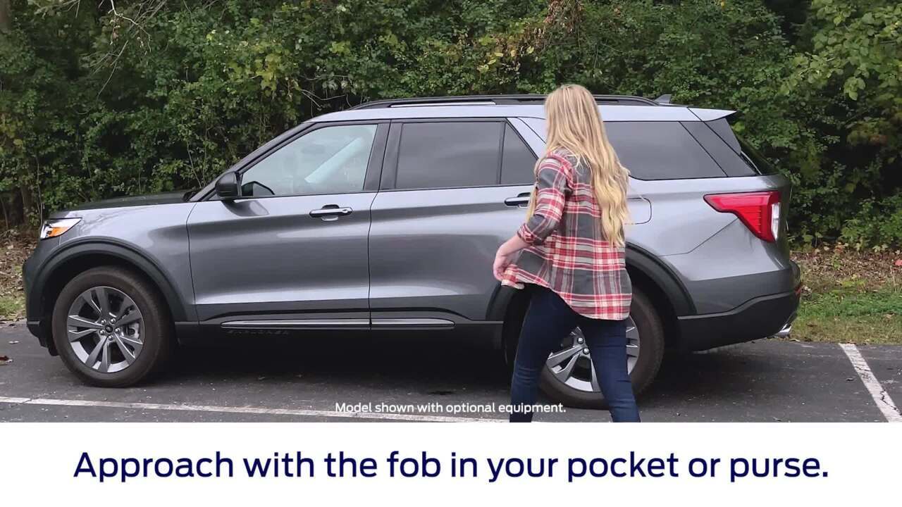 Locking And Unlocking Your Vehicle