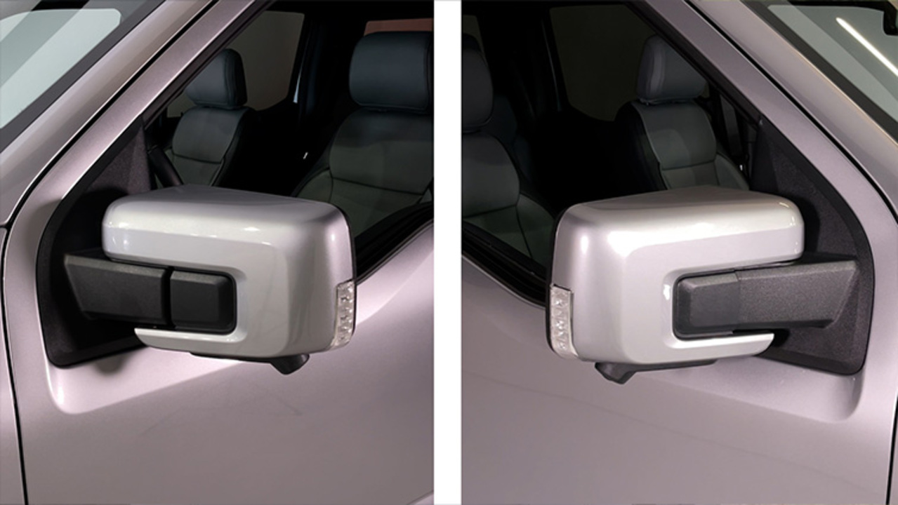 How To Operate The POWER-FOLDING Mirrors