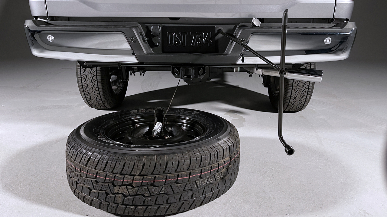 Accessing Your Spare Tire