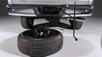 Accessing Your Spare Tire