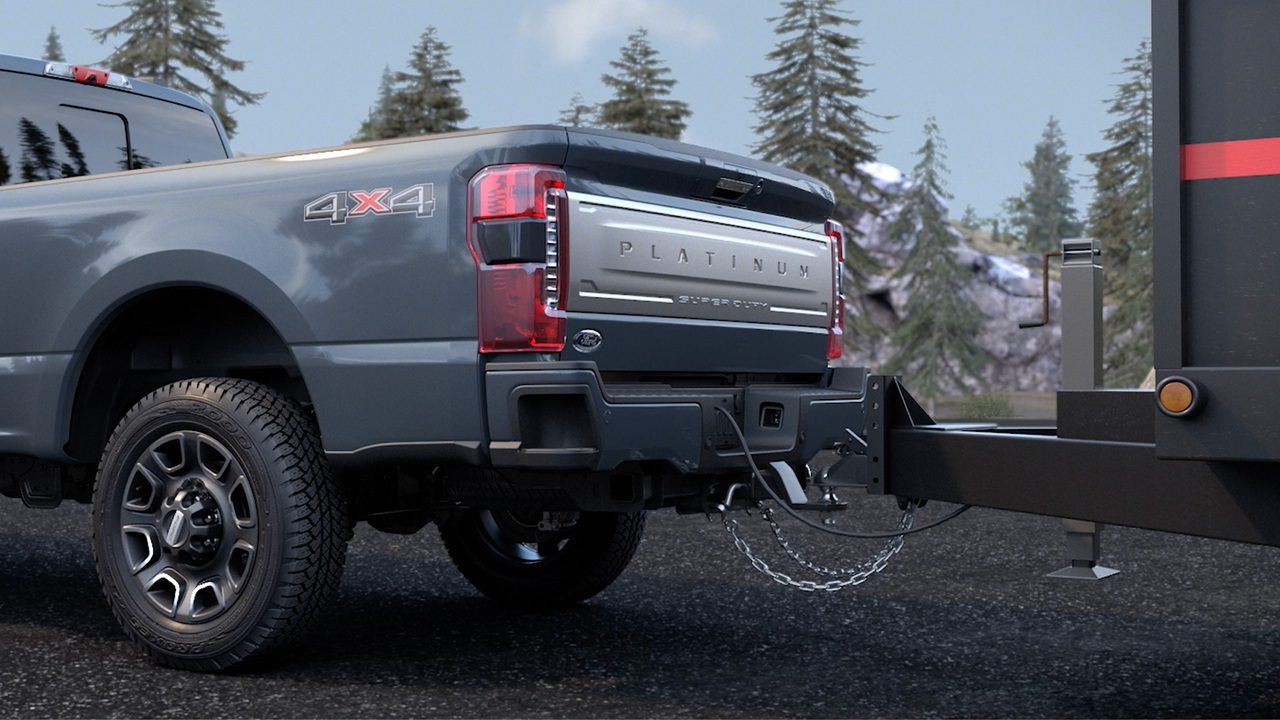 Super Duty Smart Hitch