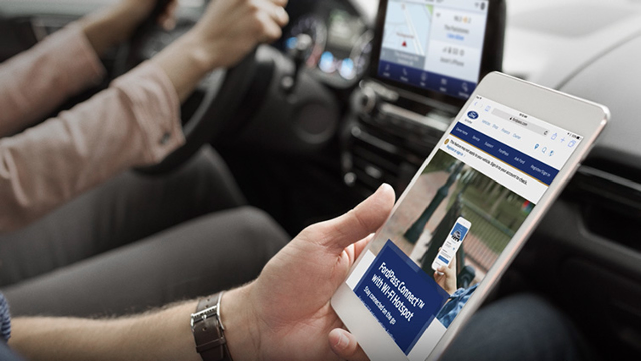 Available Technology Features On Ford Explorer