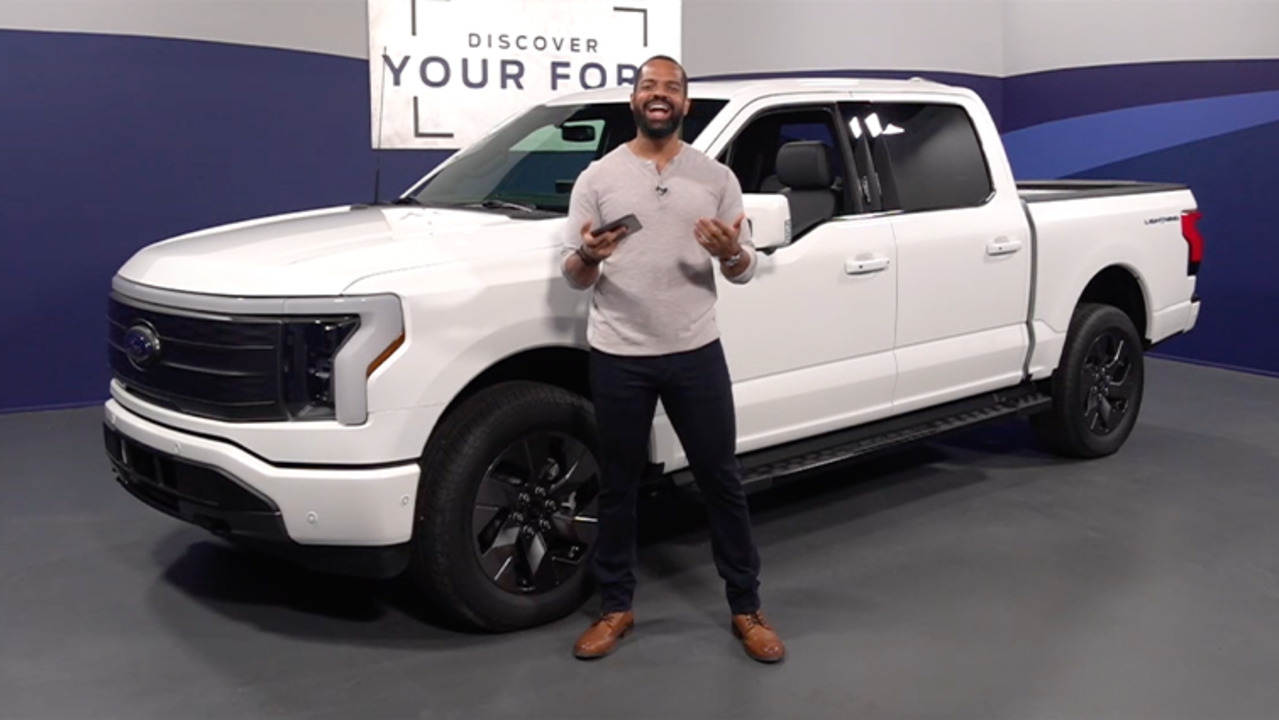 Ford F-150 Lightning Livestream