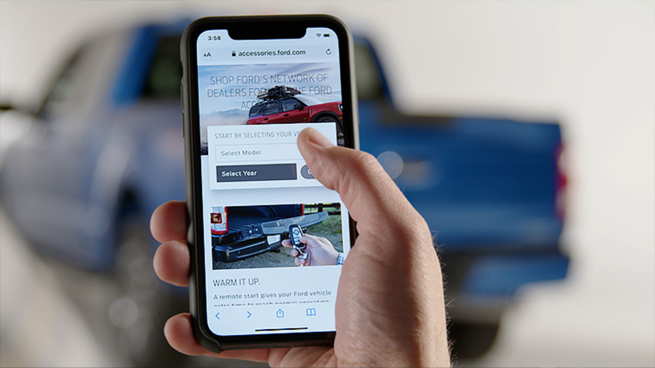 Personalizing Your F-150®