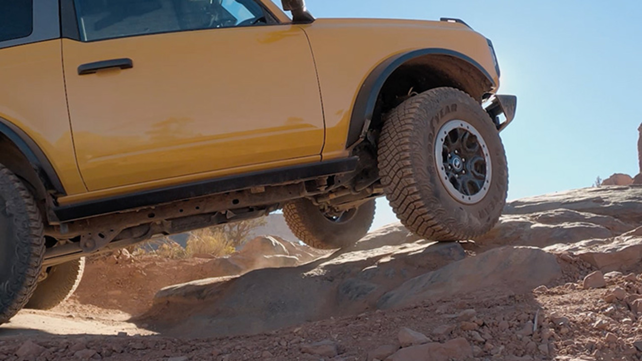 OFF-ROAD Mechanics