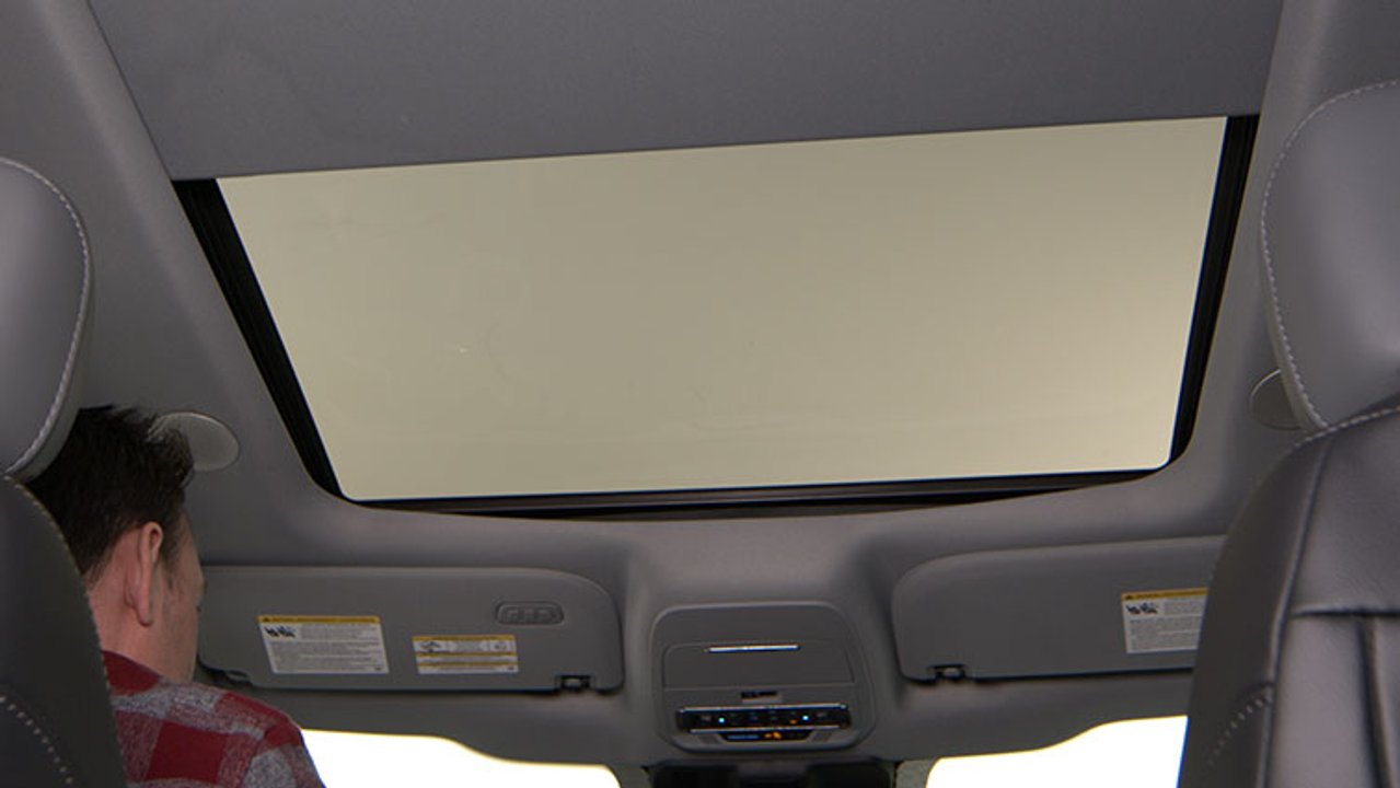 Opening And Closing The Moonroof