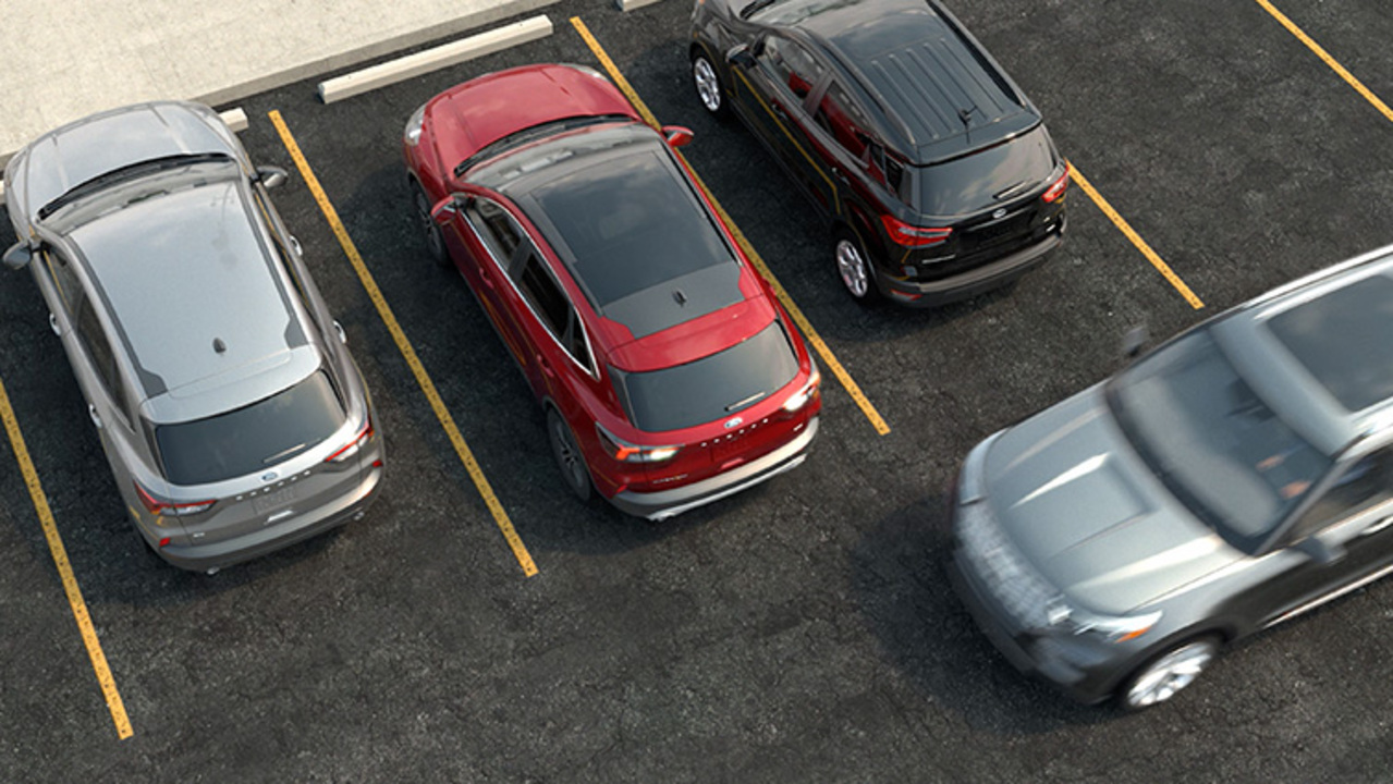 Ford CO-PILOT360 Driver Assistance Features On Escape
