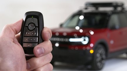 Remote Starting Your Bronco Sport
