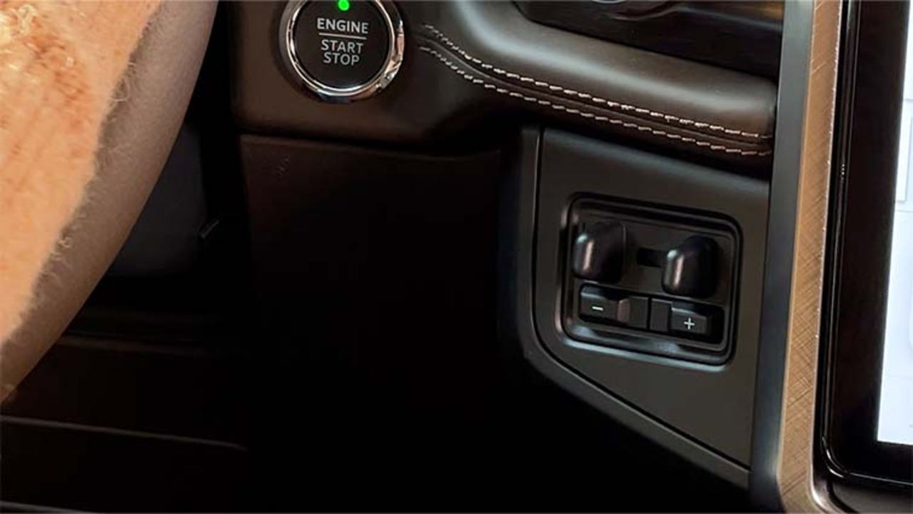 Adjusting Trailer Brake Controller