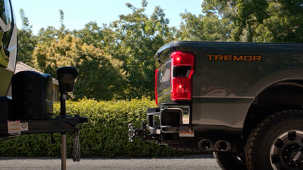 Dynamic Hitch Assist And Pro Trailer Hitch Assist