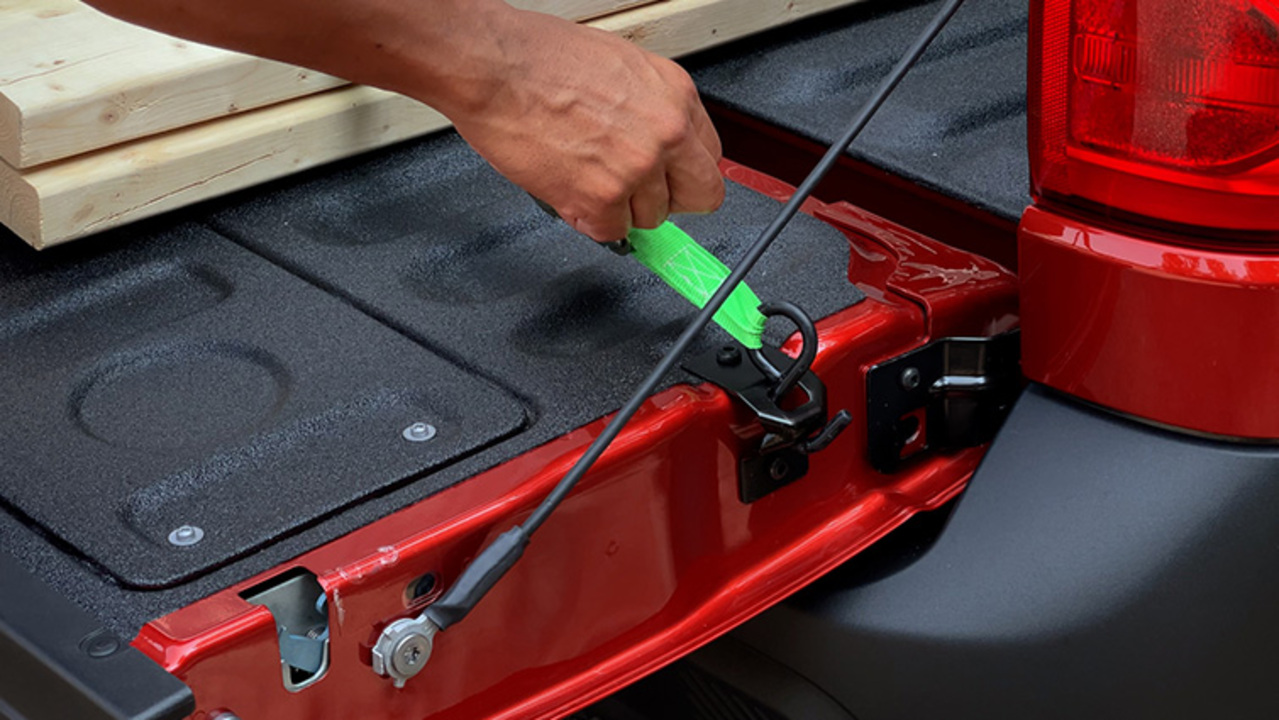 Tailgate TIE-DOWNS