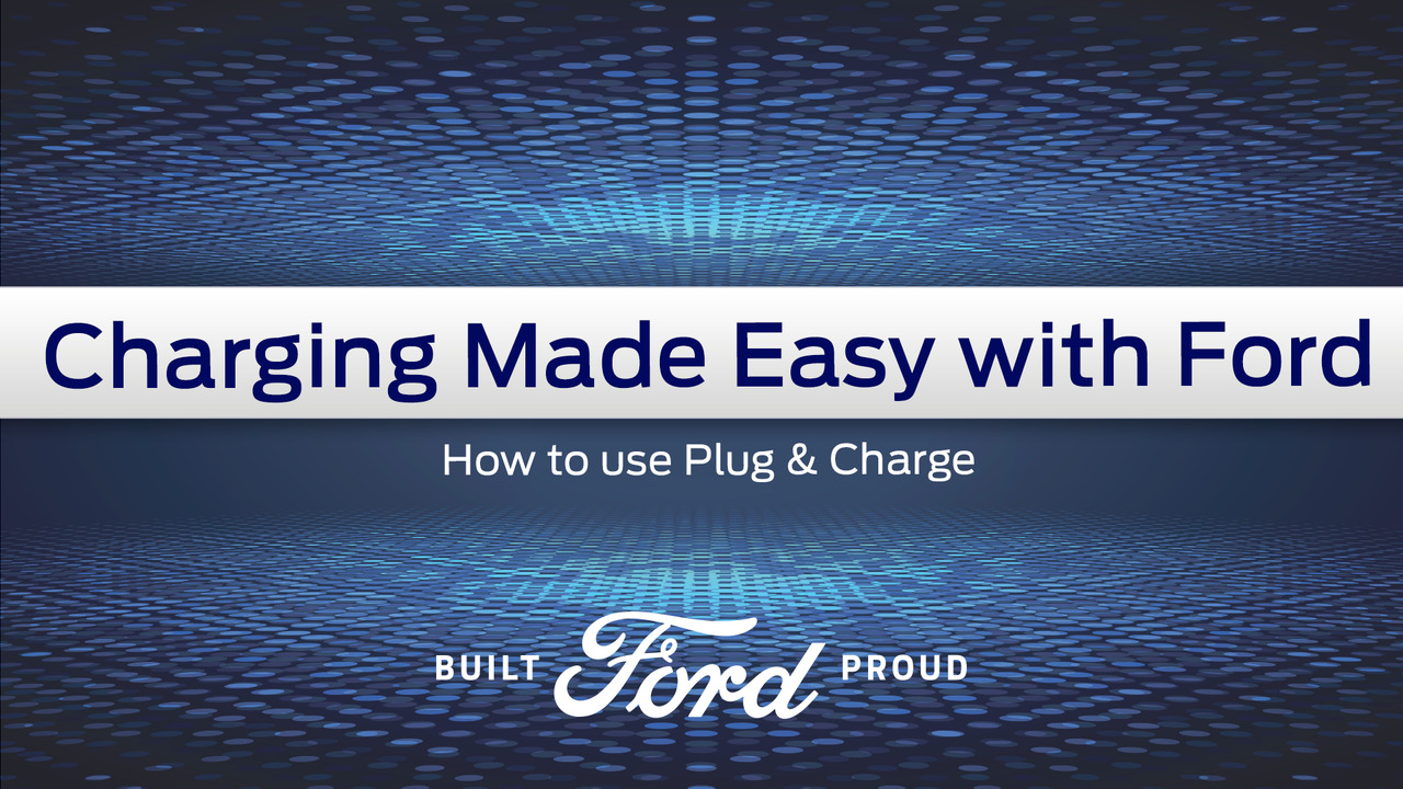 Using Plug & Charge