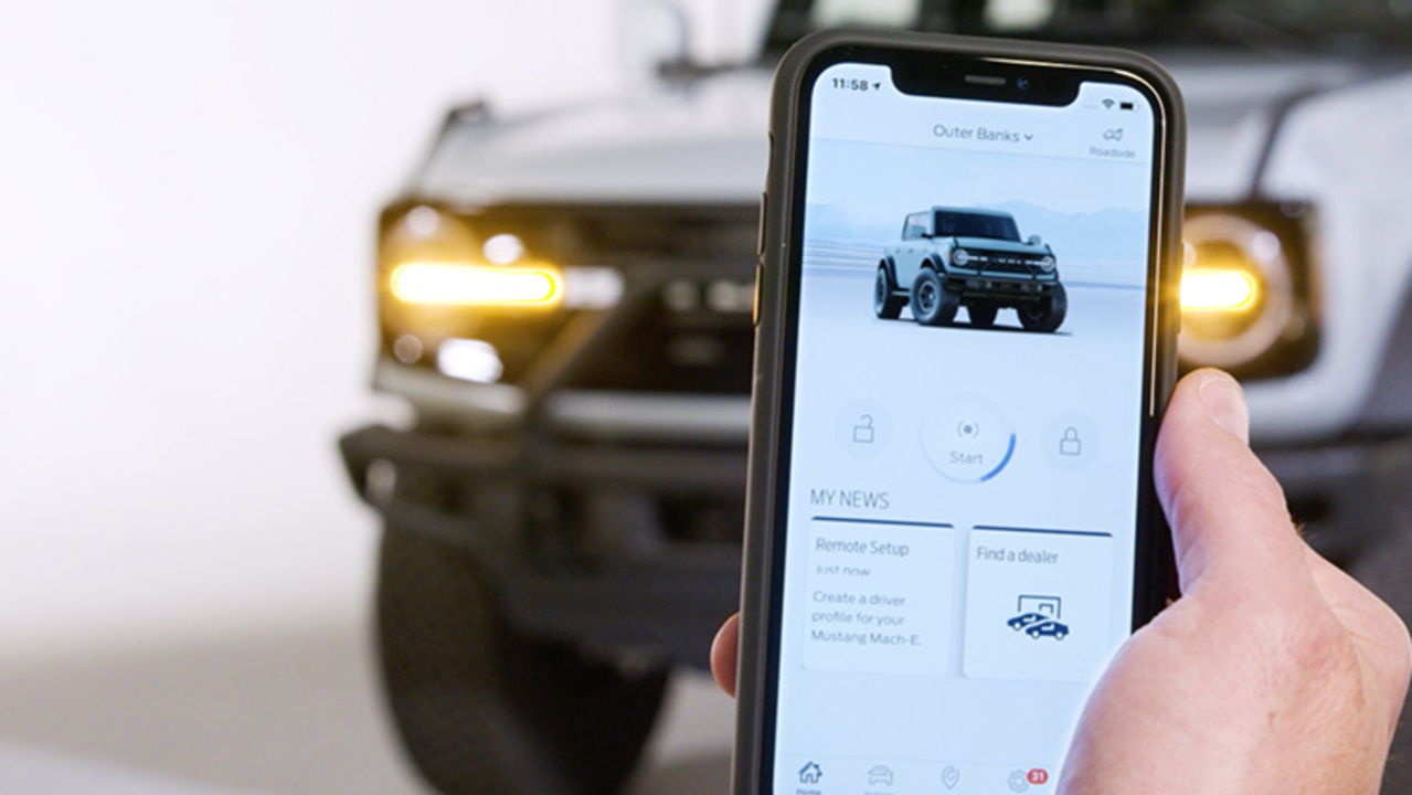 Remote Starting Your BRONCO™