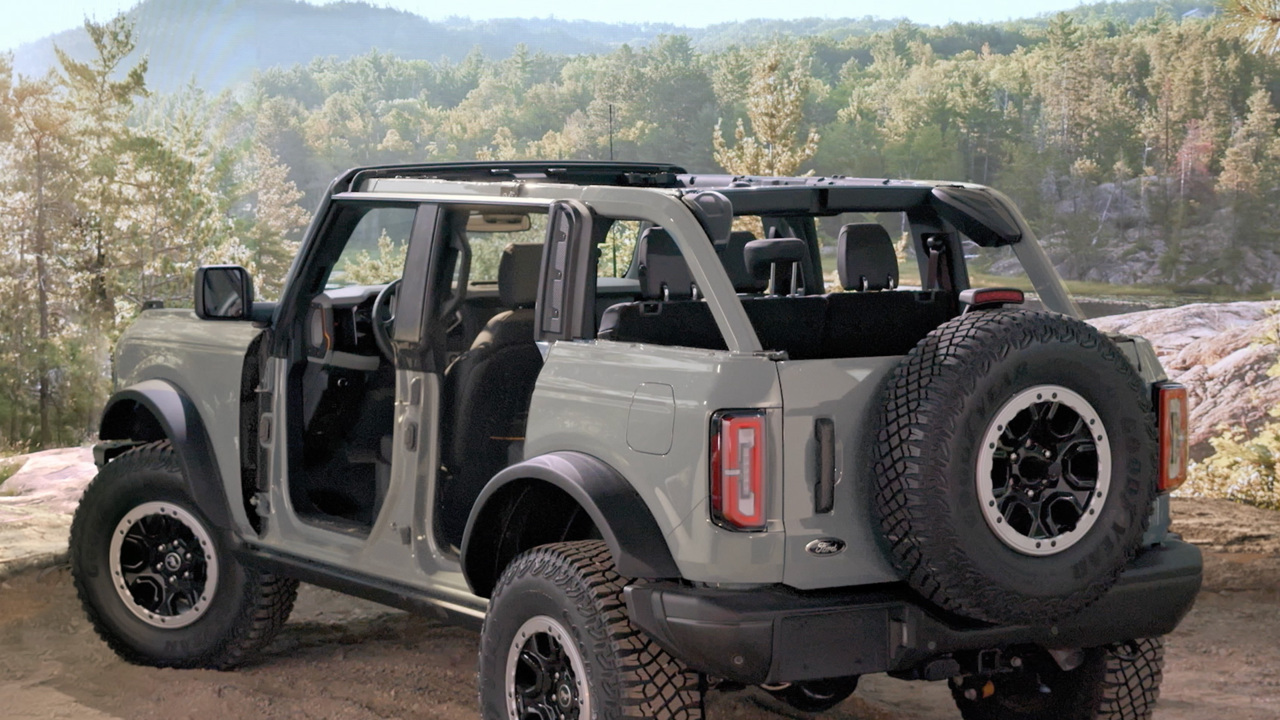 Bronco Ez Air Door Removal And Installation