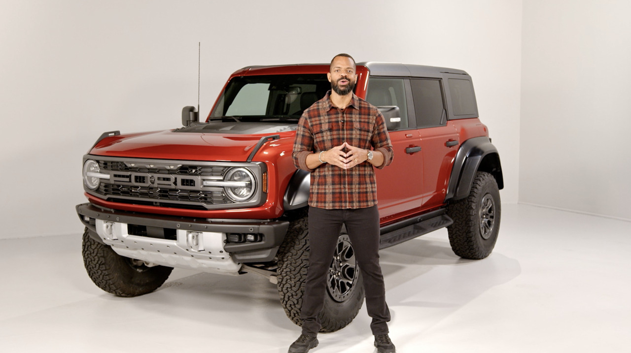 Bronco Raptor Goat Modes