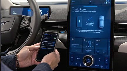 SYNC® 4 Connectivity