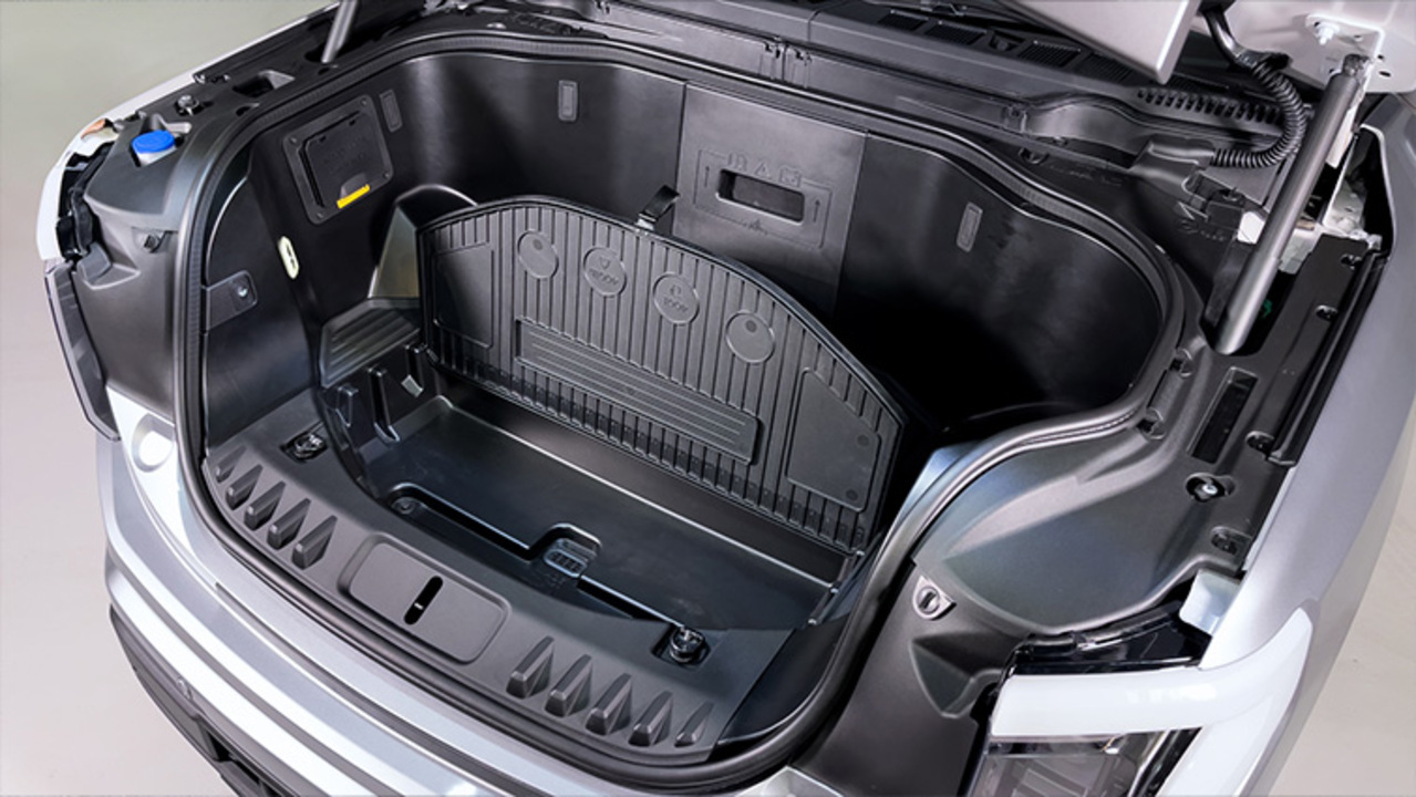 Storage In Your Mega Power Frunk