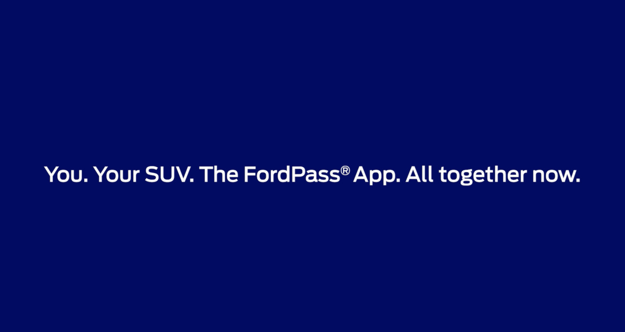 How To Add A Vehicle To The FORDPASS™ App