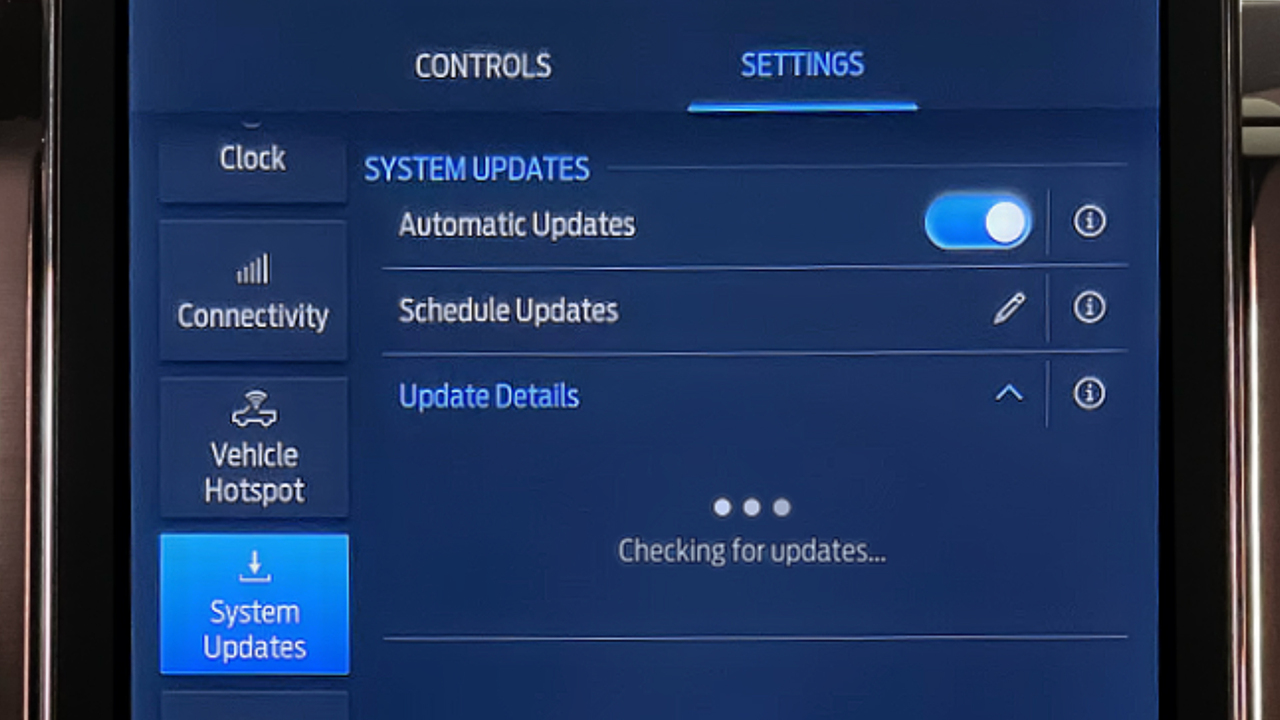 Ford Software Updates