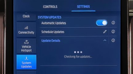 Ford Software Updates