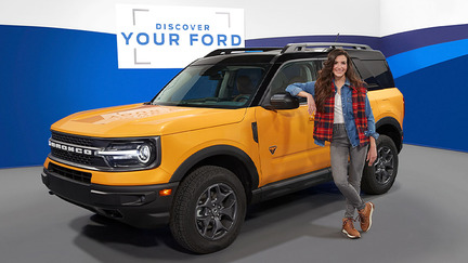 Ford Bronco Sport Livestream