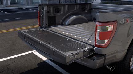 Remote Power Tailgate Release