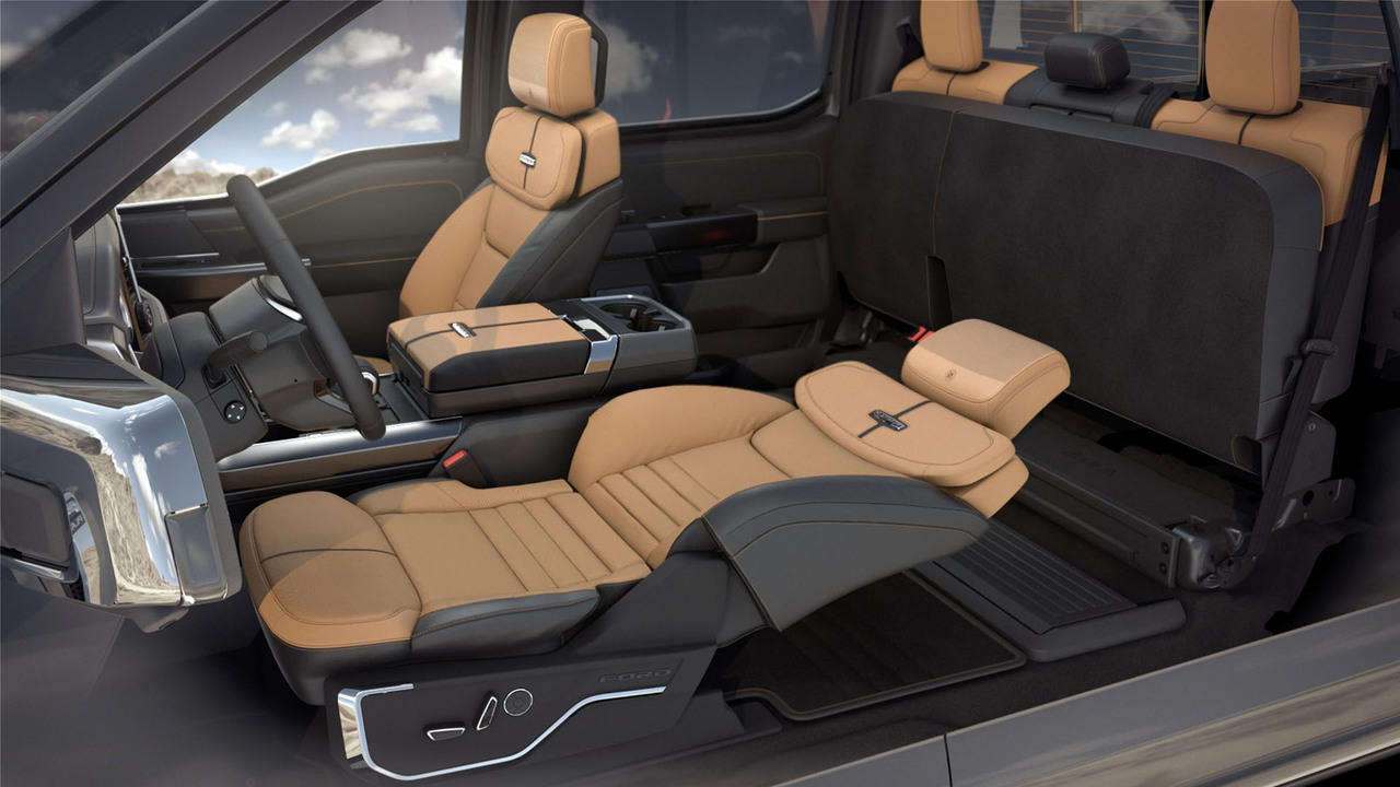 Max Recline Seat