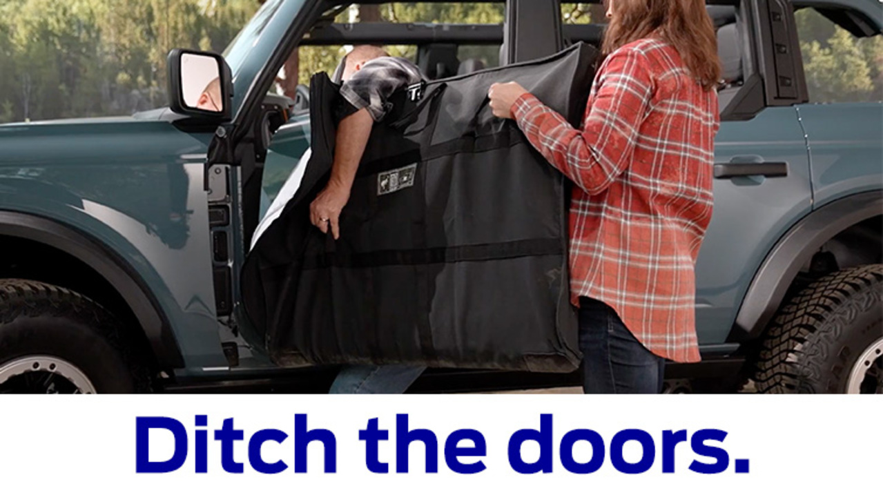 Bronco Door Removal And Installation