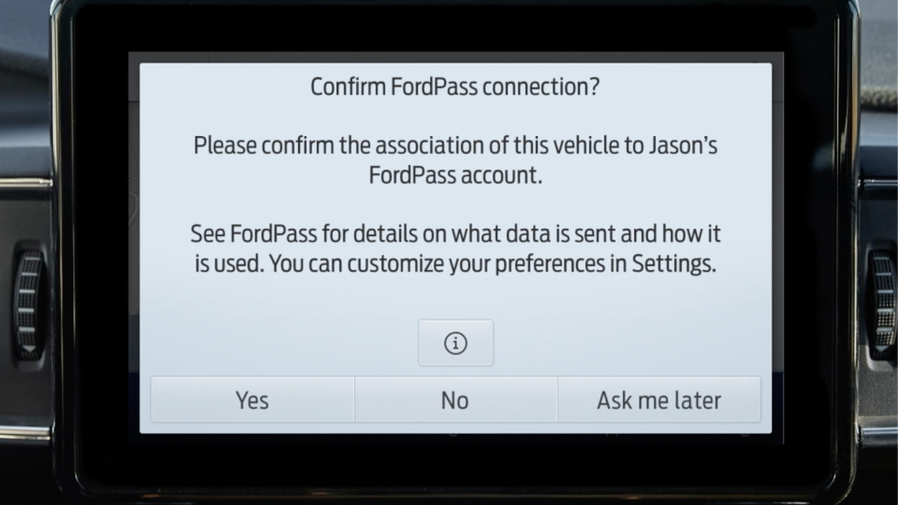 Fordpass Connect
