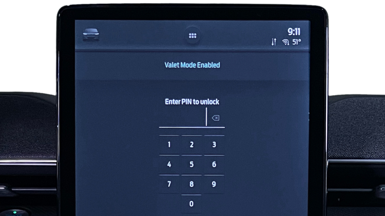 Valet Mode