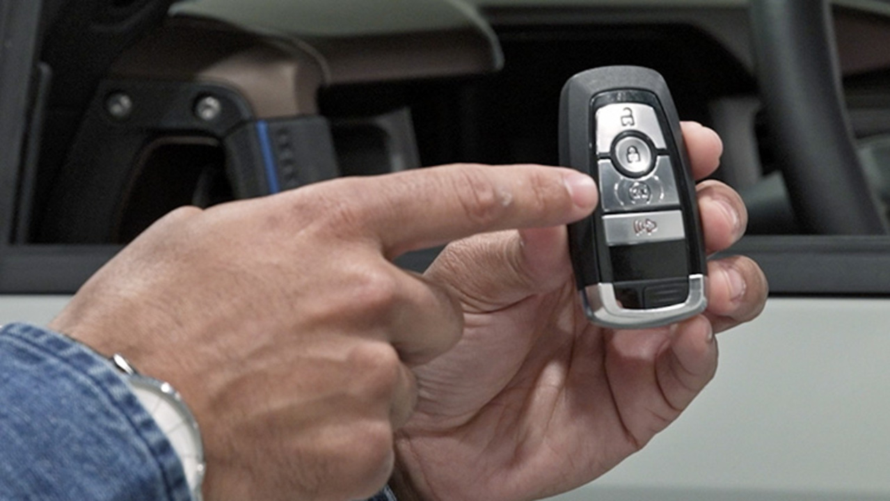 Entry Features For Your BRONCO™ Suv