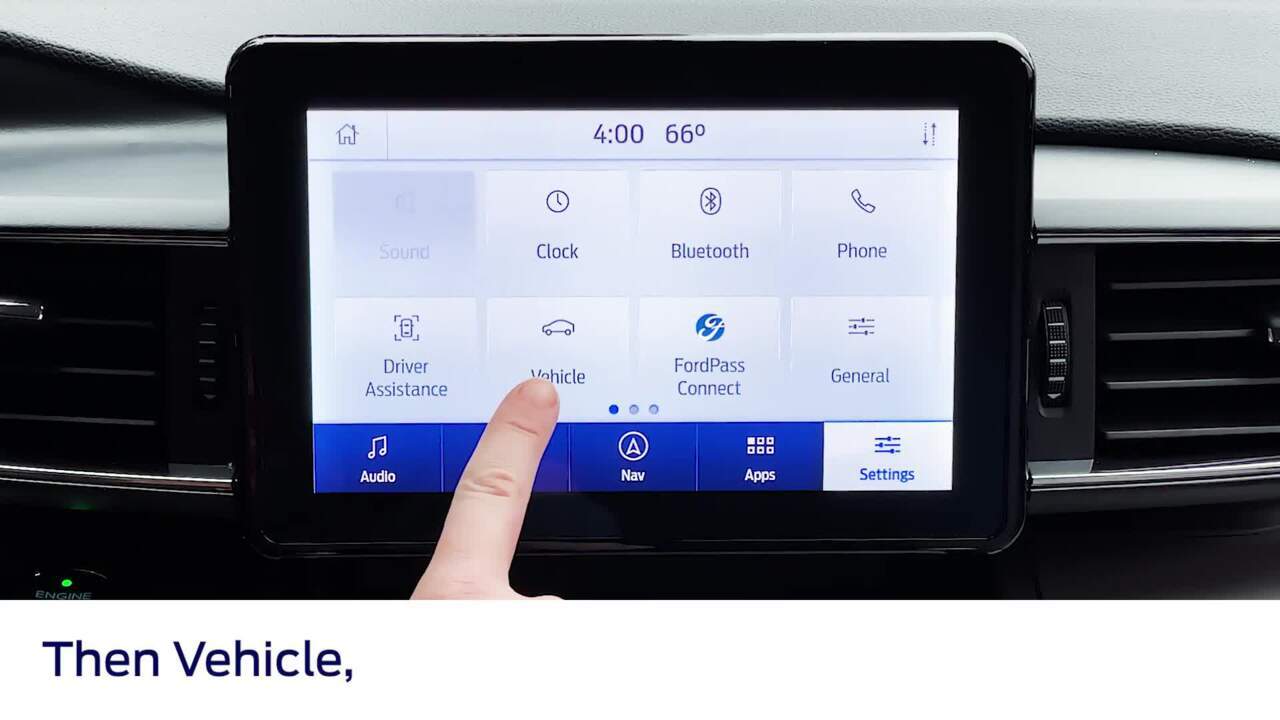 Setting Climate Controls During Remote Start
