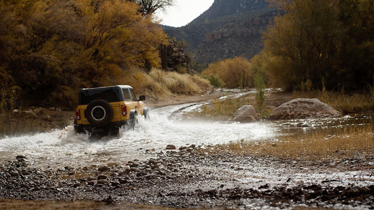 Bronco 4x4 Traction Systems