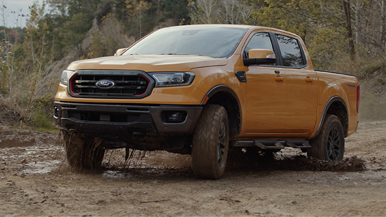 How To Switch Drive Modes With The Terrain Management System On Ranger