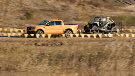 Towing With Ranger