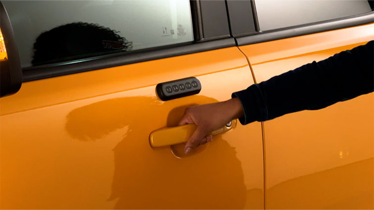 Locking And Unlocking Your Vehicle