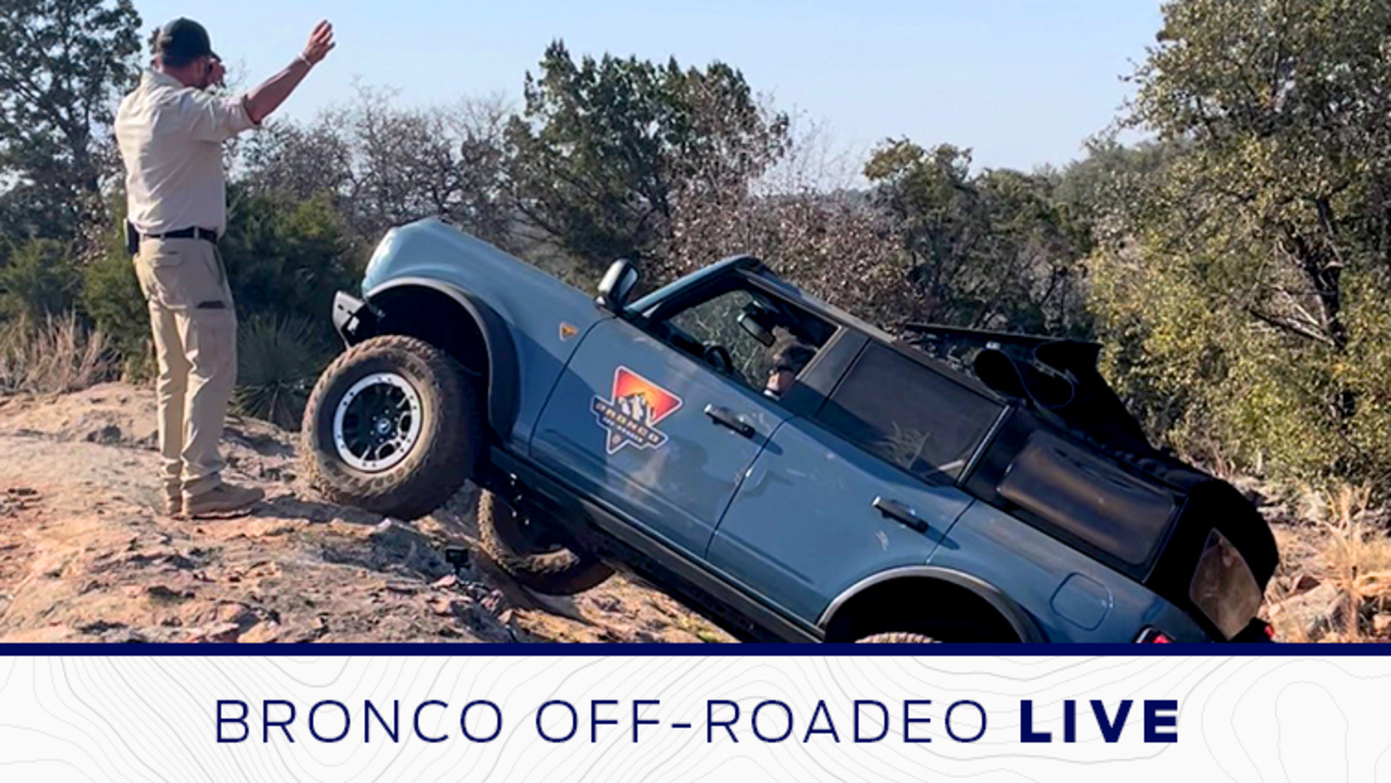 Bronco Off-Roadeo Livestream