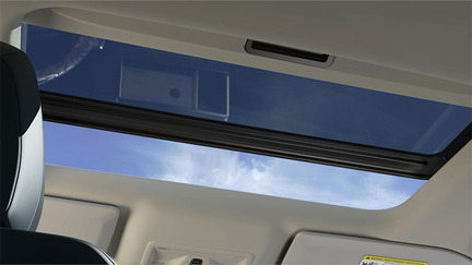 Using Your Moonroof 