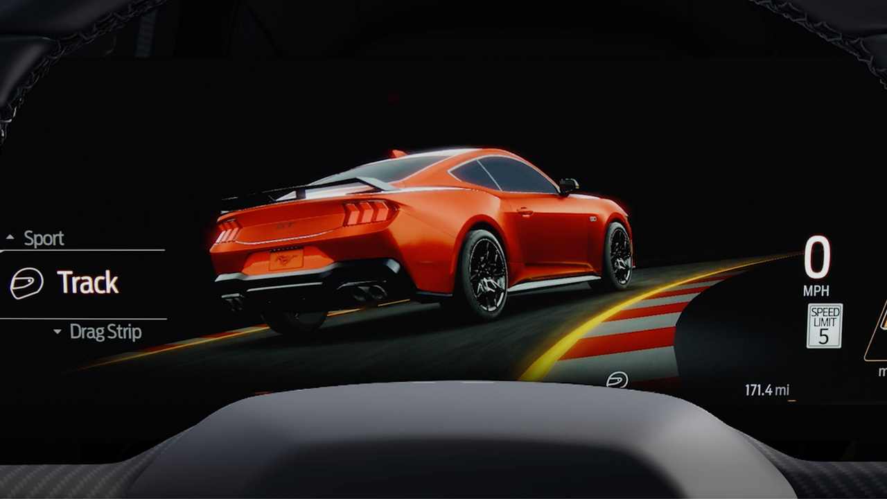 Mustang Selectable Driving Modes