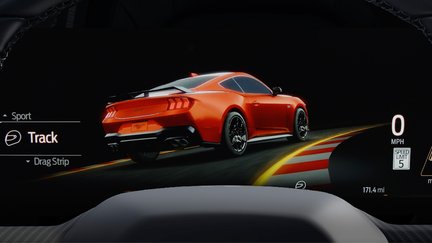 Mustang Selectable Driving Modes