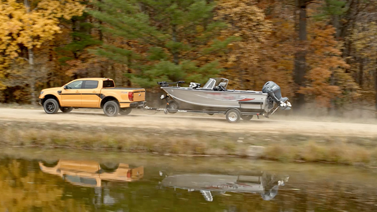 BLIS® With Trailer Coverage And TOW/HAUL Drive Mode