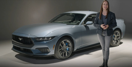 Customizing The Ip Display Of Your Ford MUSTANG® Coupe