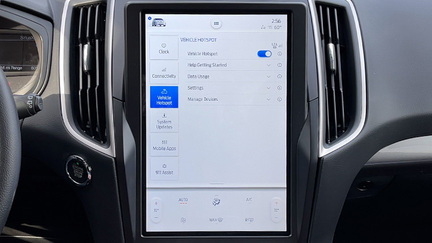 How To Turn Your Vehicle Into A Hotspot With FORDPASS™ Connect